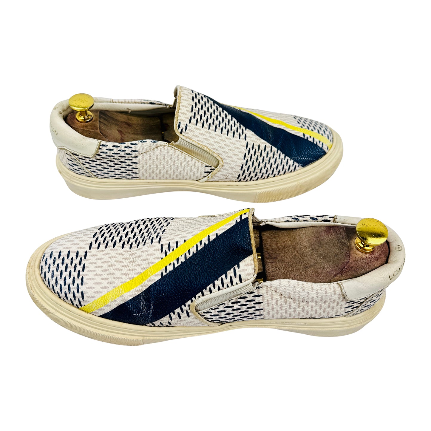 Louis Vuitton Men's Low Trainers Slip-in Shoes (Size 42)