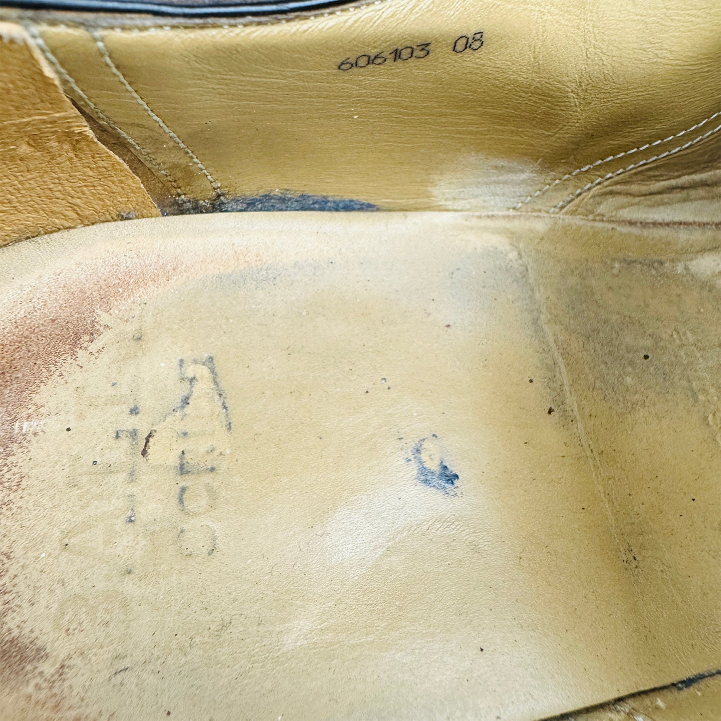 Bally Men's Brown Leather Oxford Shoes (Size 41/41.5)