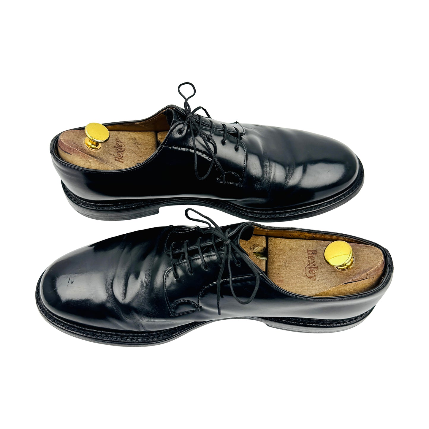 Church's Men's Shannon Black Derby Shoes (Size 44)