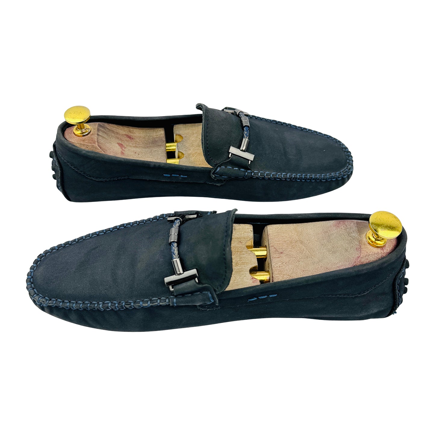 Tod's Men's Matte Black Loafers (Size 42)