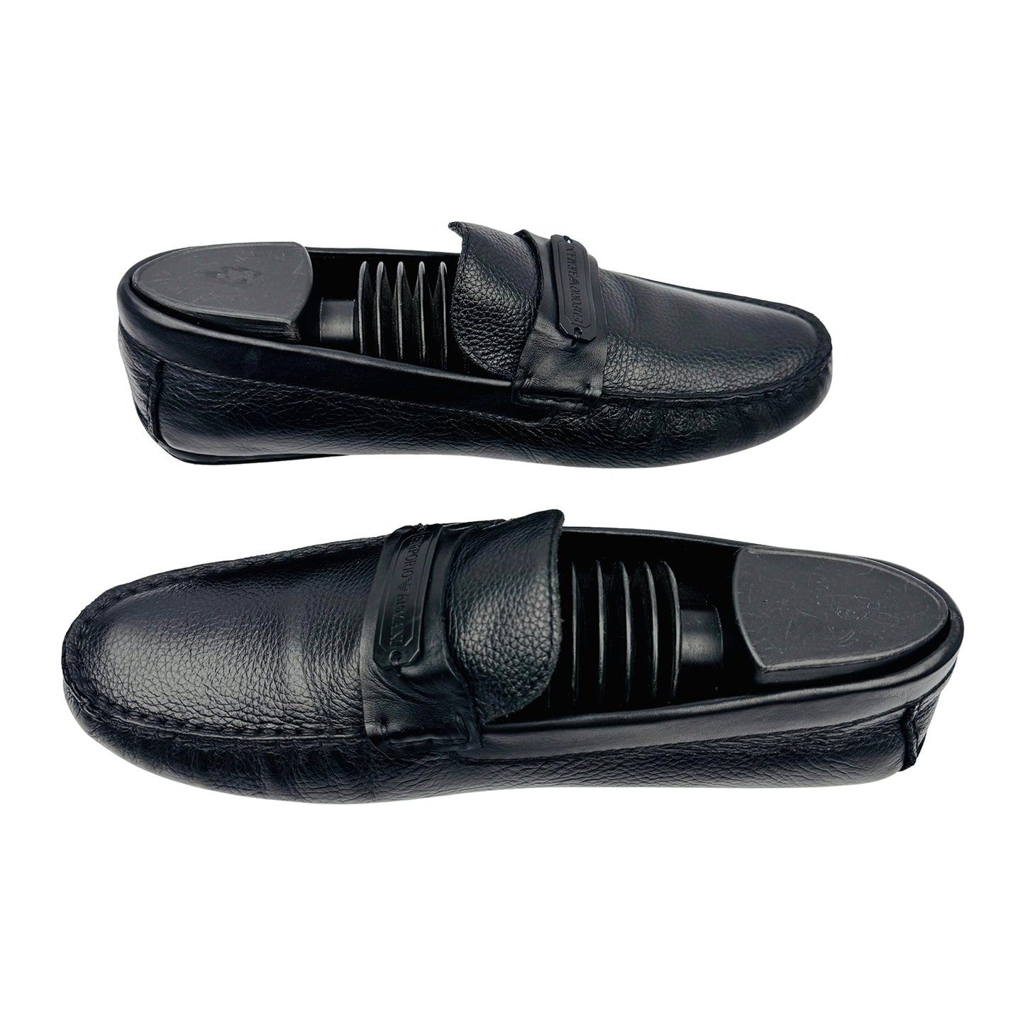 Emporio Armani Men's Driving With Stirrup Bar Loafers (Size 41.5/42)
