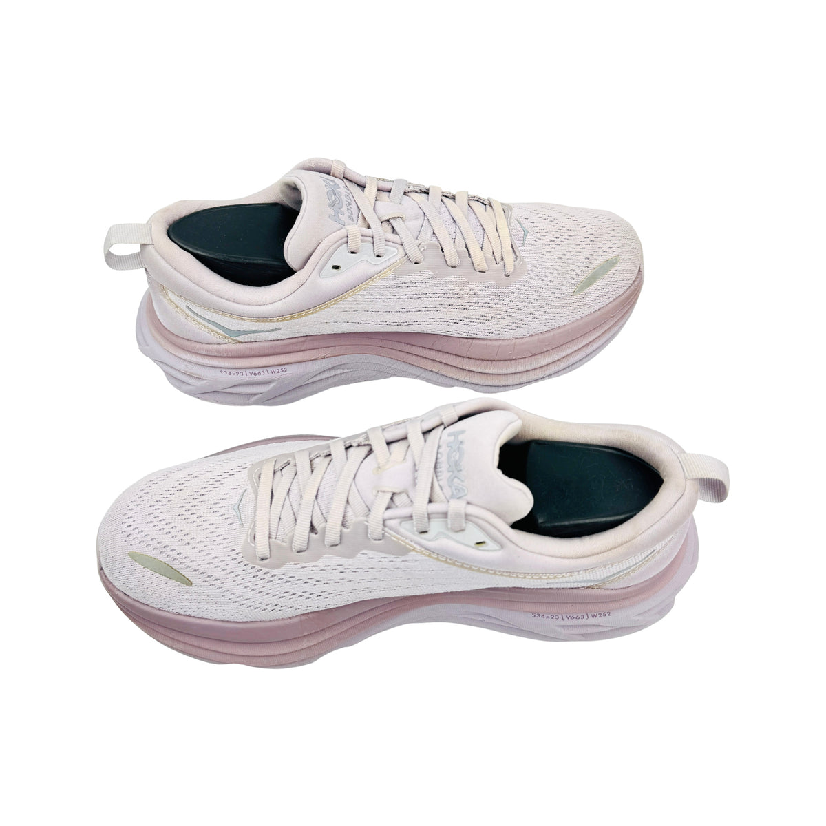 Hoka Bondi 8 'Lilac Marble' Shoes (Size 41.5) - 1127952 LMEL