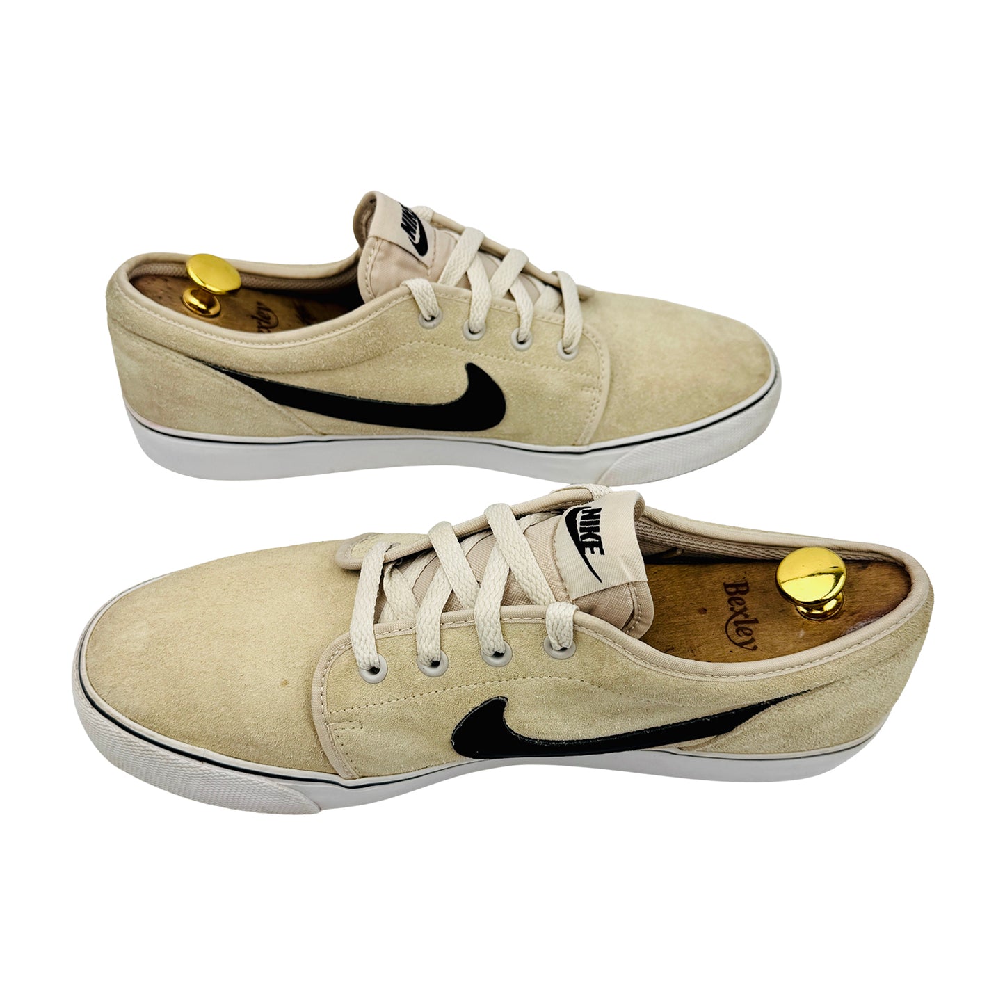 Nike Toki Low Lam 'Beige' Sneakers (Size 44.5) - 555270-101
