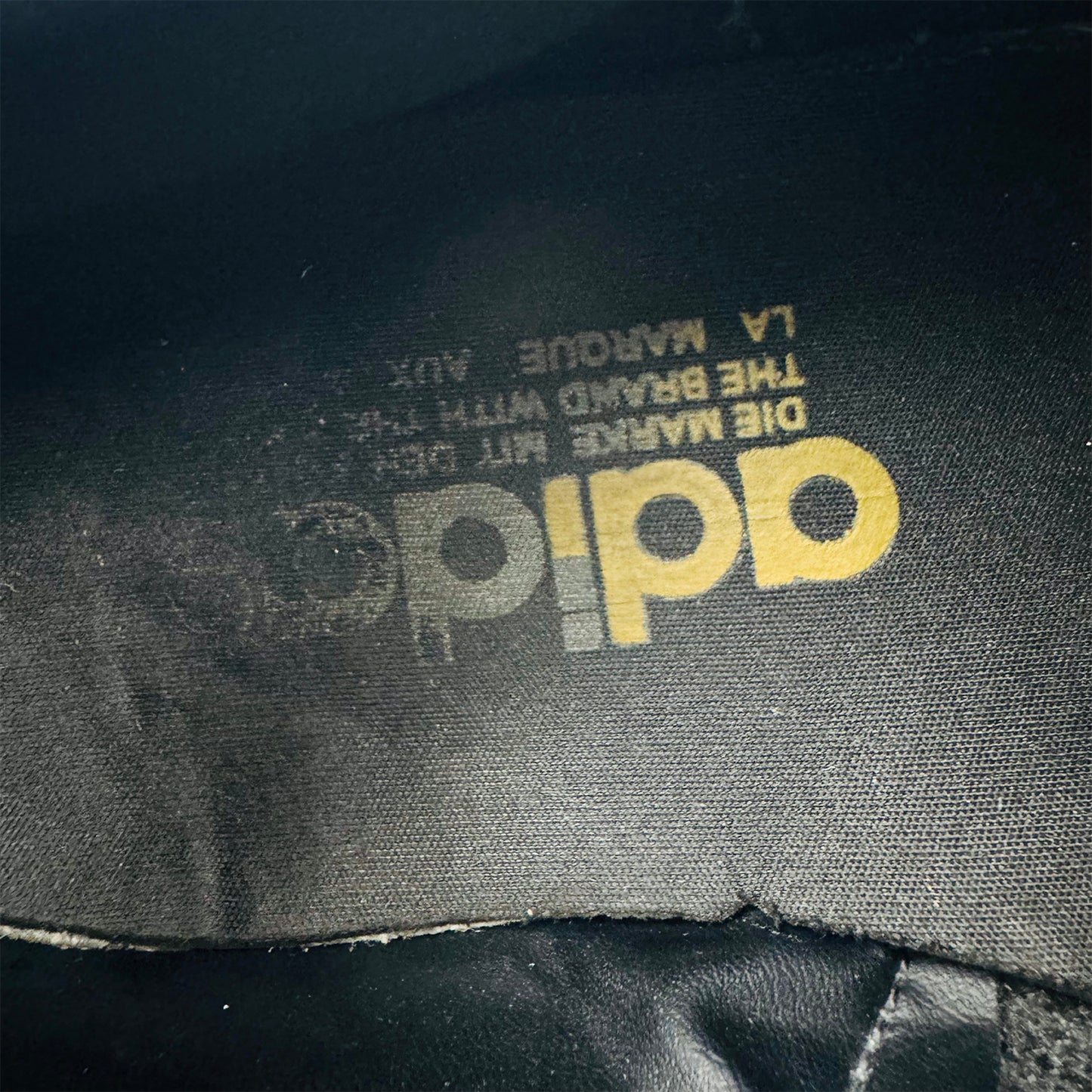 Adidas Men's Samba Black Sneakers (Size 44) - 019000