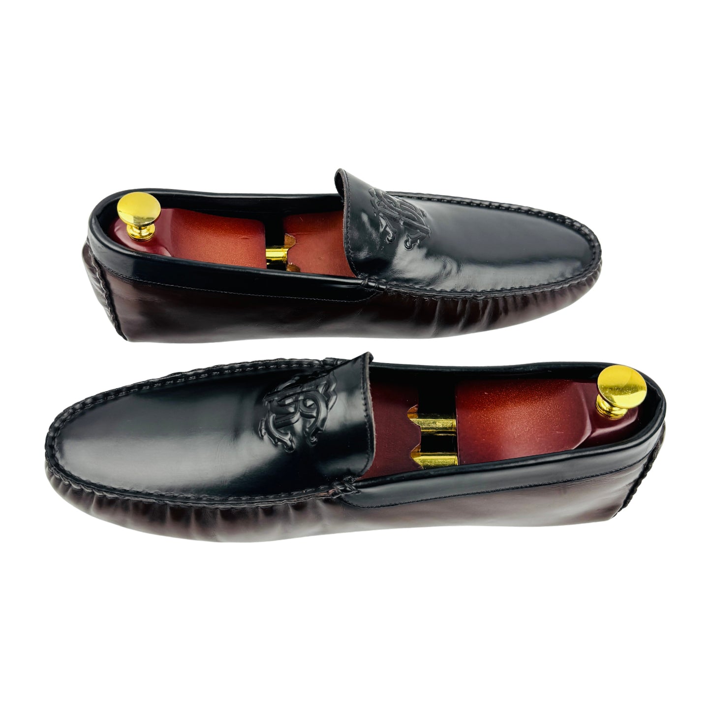 Roberto Cavalli Two Tone Leather Loafers (Size 44/44.5)