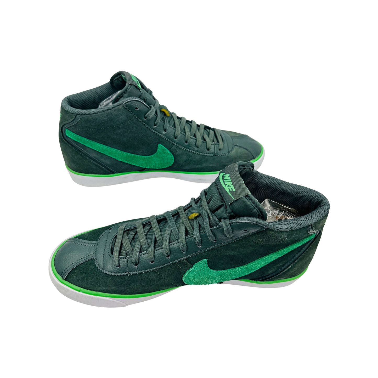 Nike Bruin Mid 'Forest Green' Sneakers (Size 45) - 537333-300