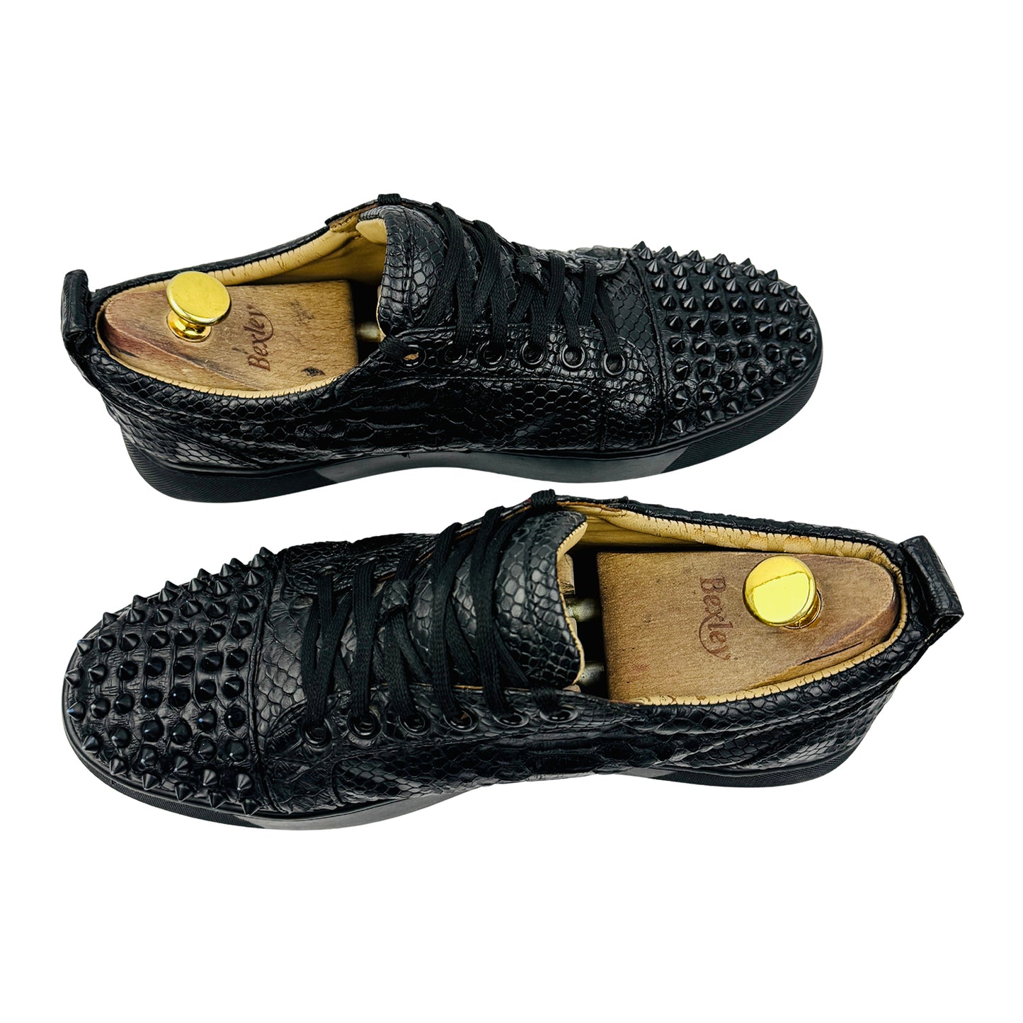 Christian Louboutin Louis Junior Spikes Sneakers (Size 43)