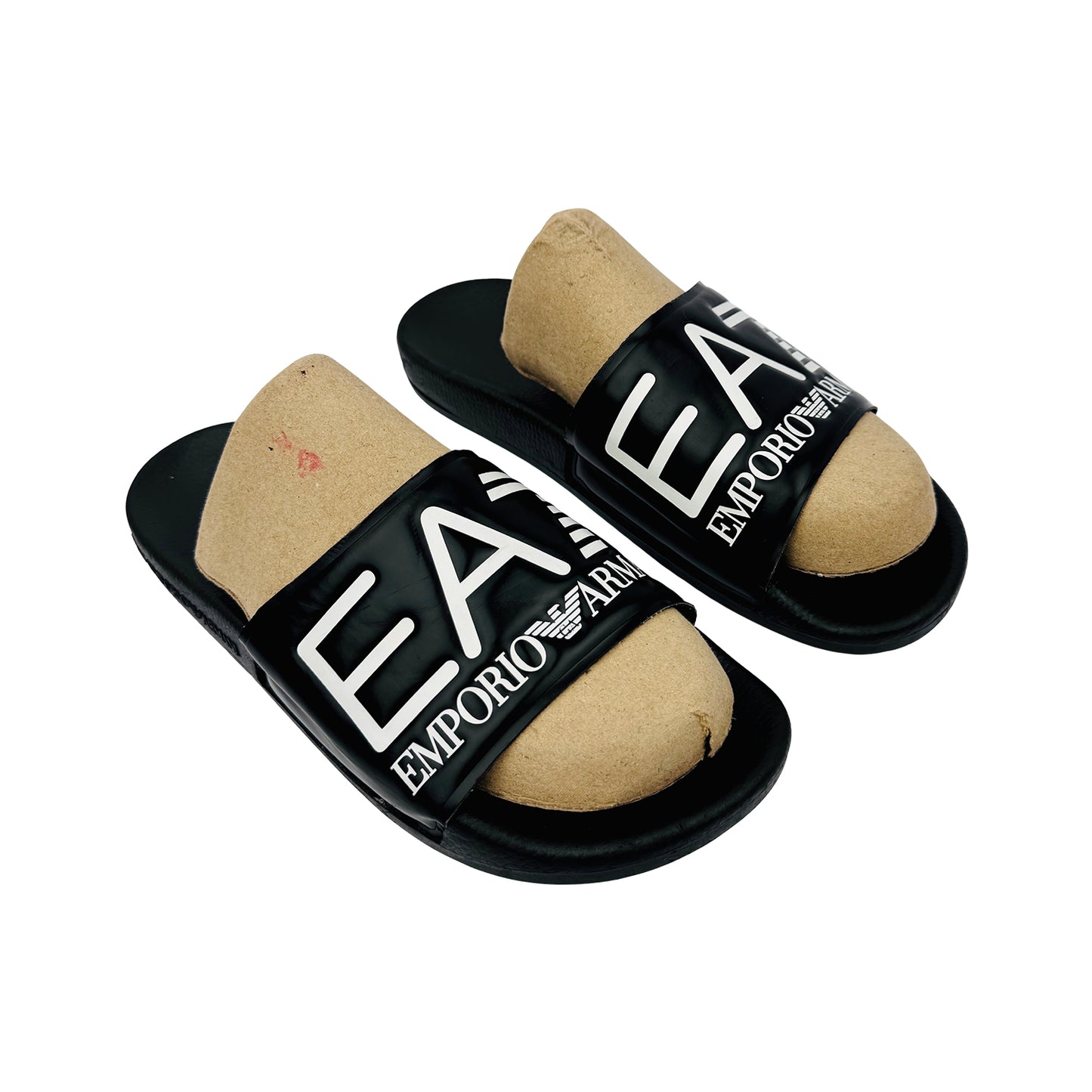Emporio Armani Men's EA7 Beach Slides (Size 42)