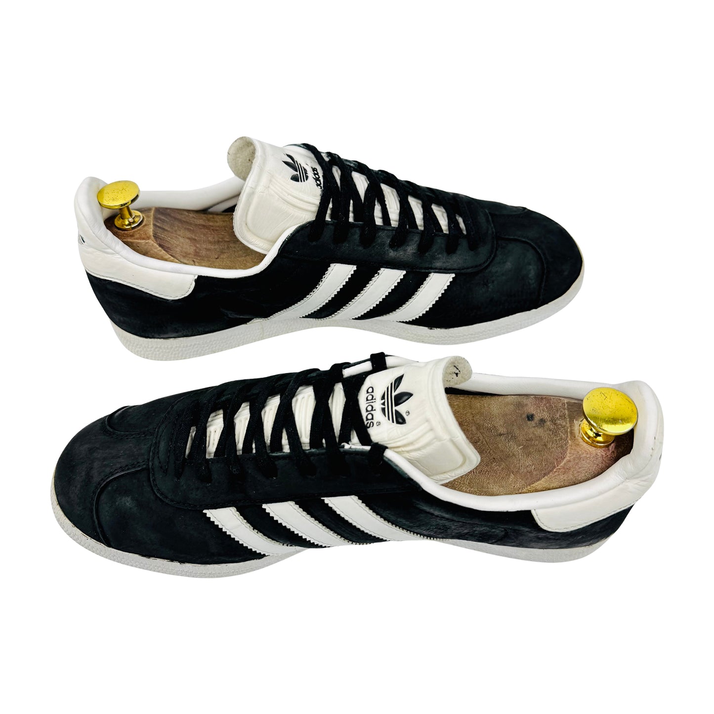 Adidas Gazelle 'Core Black' Sneakers (Size 42.5) - BB5476