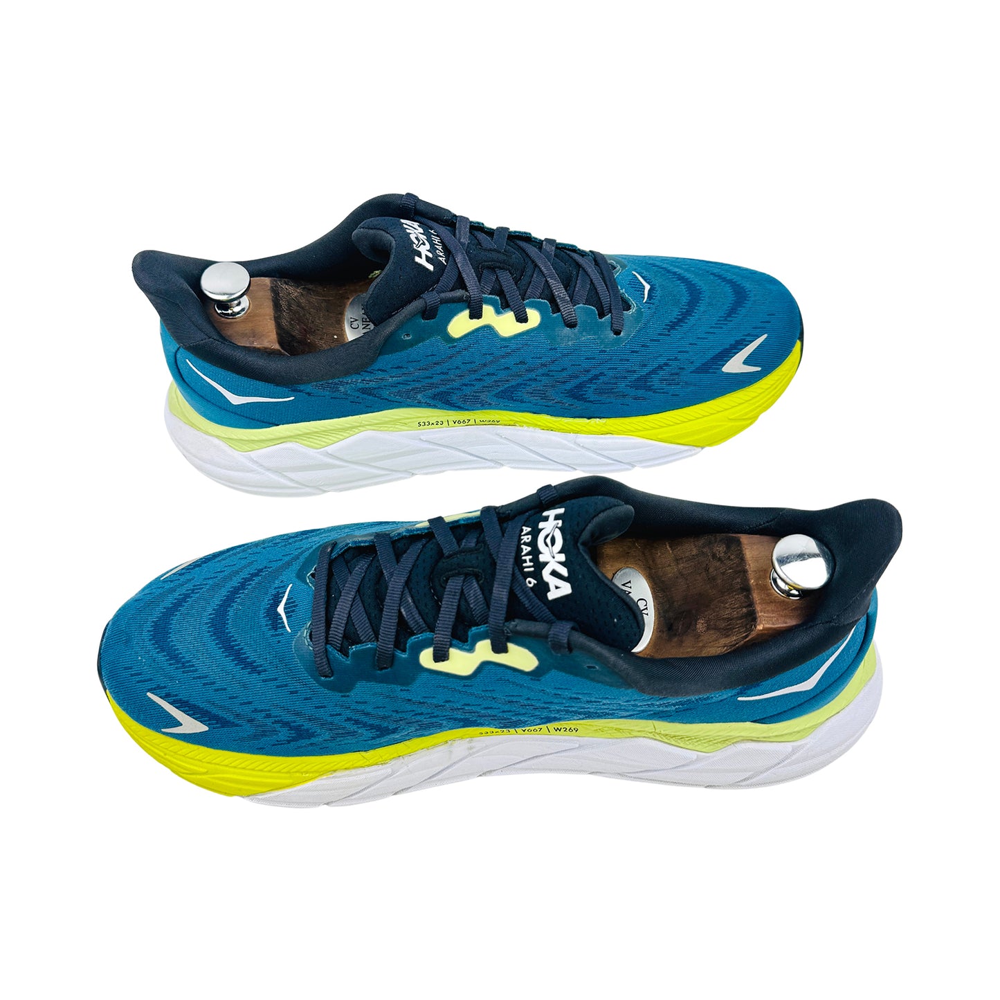 Hoka Arahi 6 'Blue Graphite' Shoes (Size 46/46.5) - 1123194 BGBCR