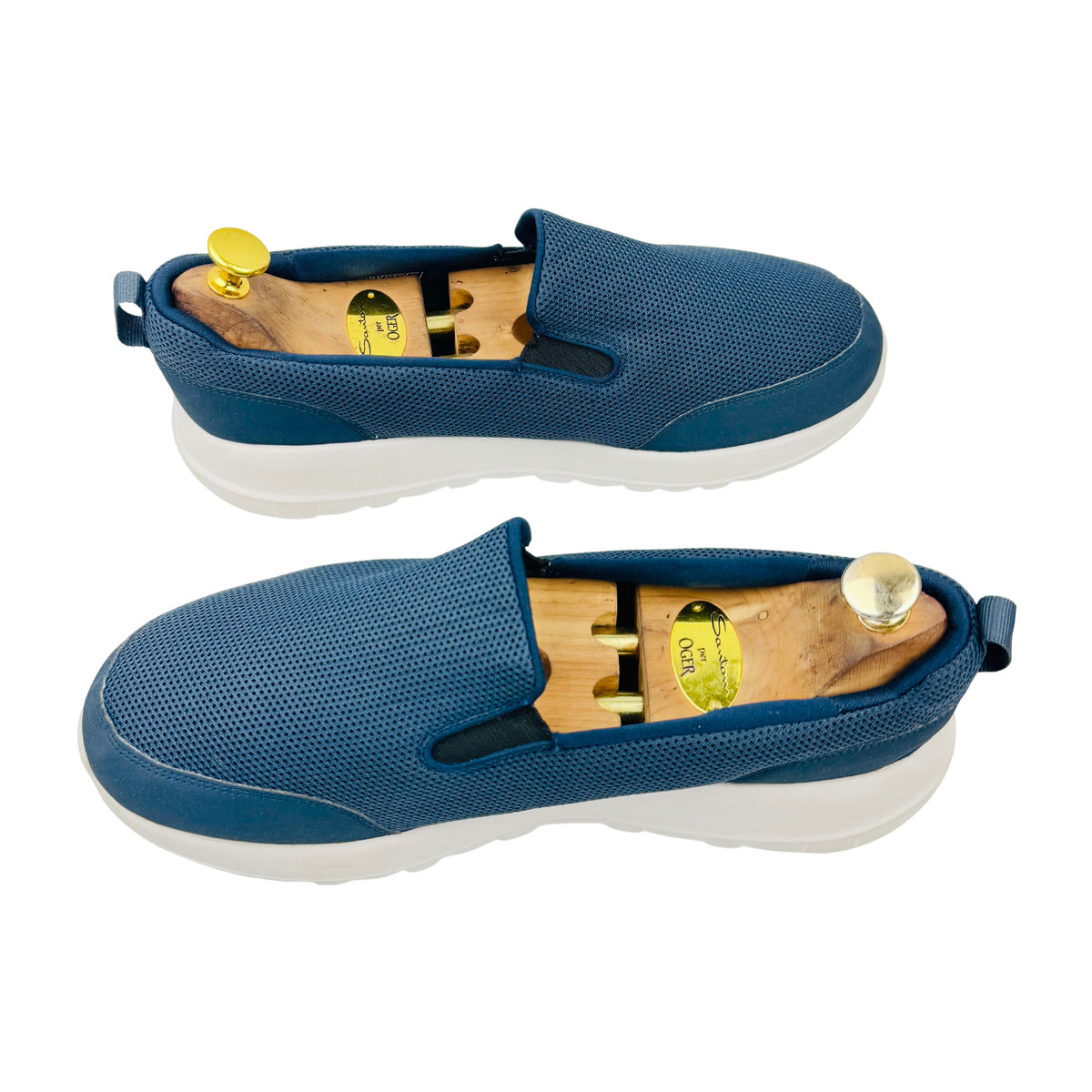 Skechers GOwalk Max - Clinched Shoes (Size 43) - 216010WW-NVY