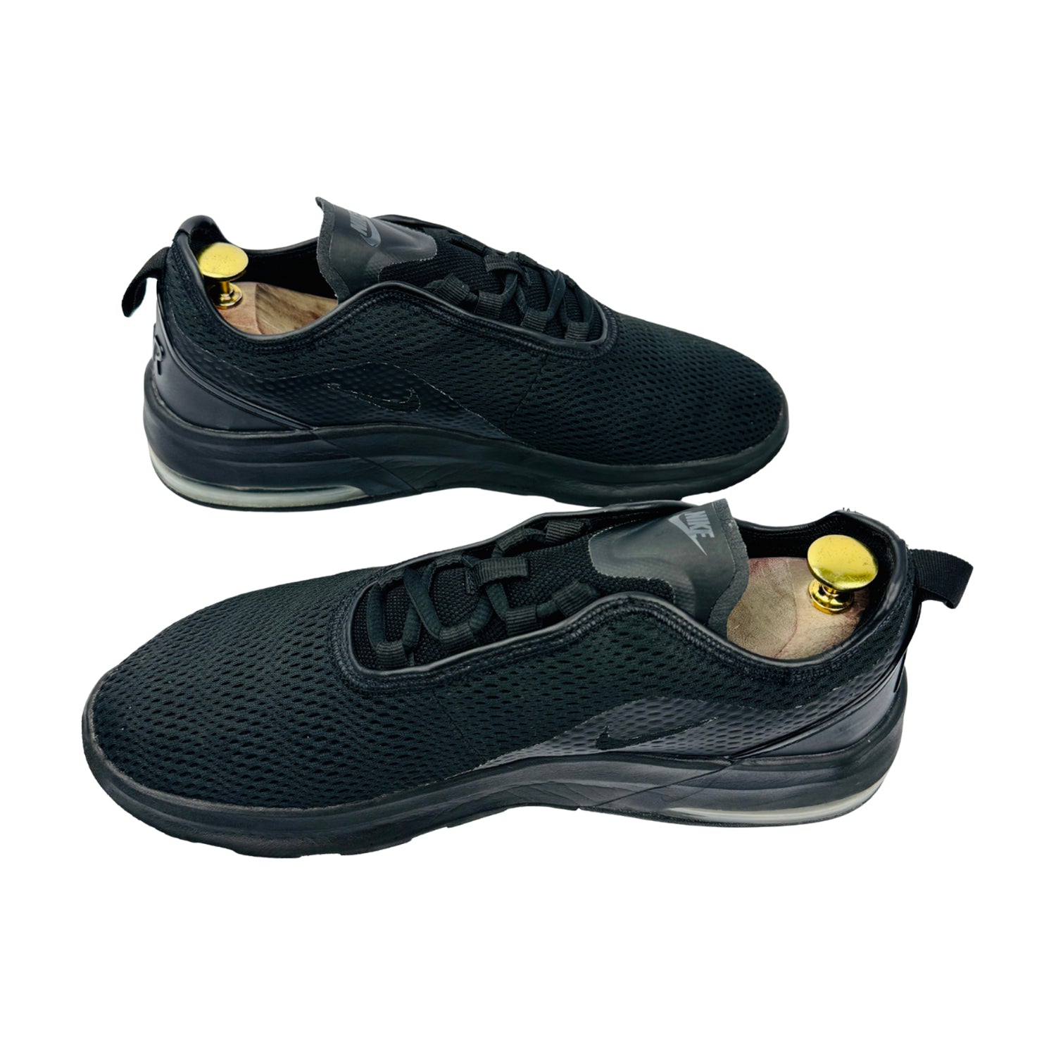Cross image of Nike Air Max Motion 2 Black Sneakers (Size 42/42.5) - AO0266-004