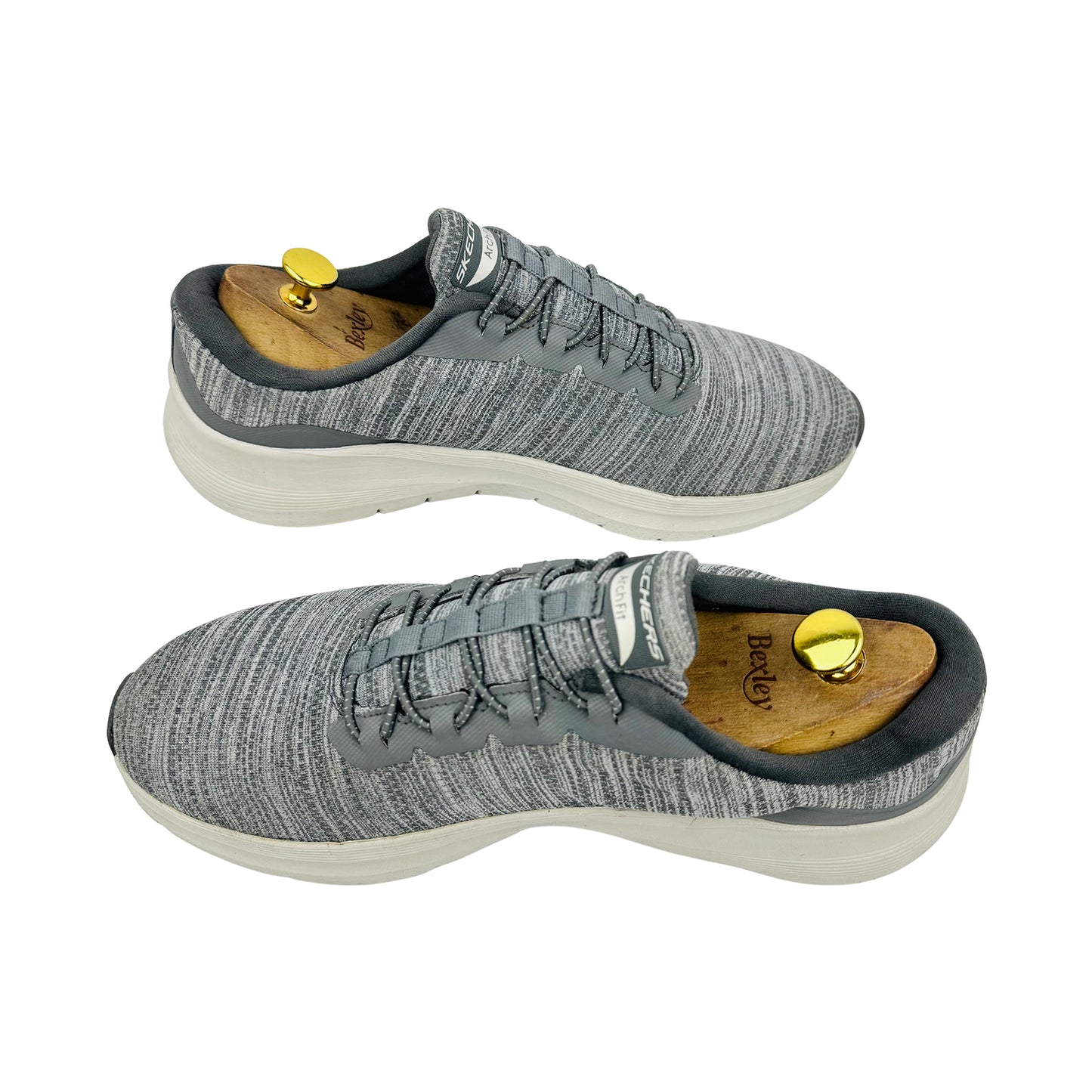 Skechers Arch Fit 2.0 Grey Shoes (Size 44) - 232709 GRY