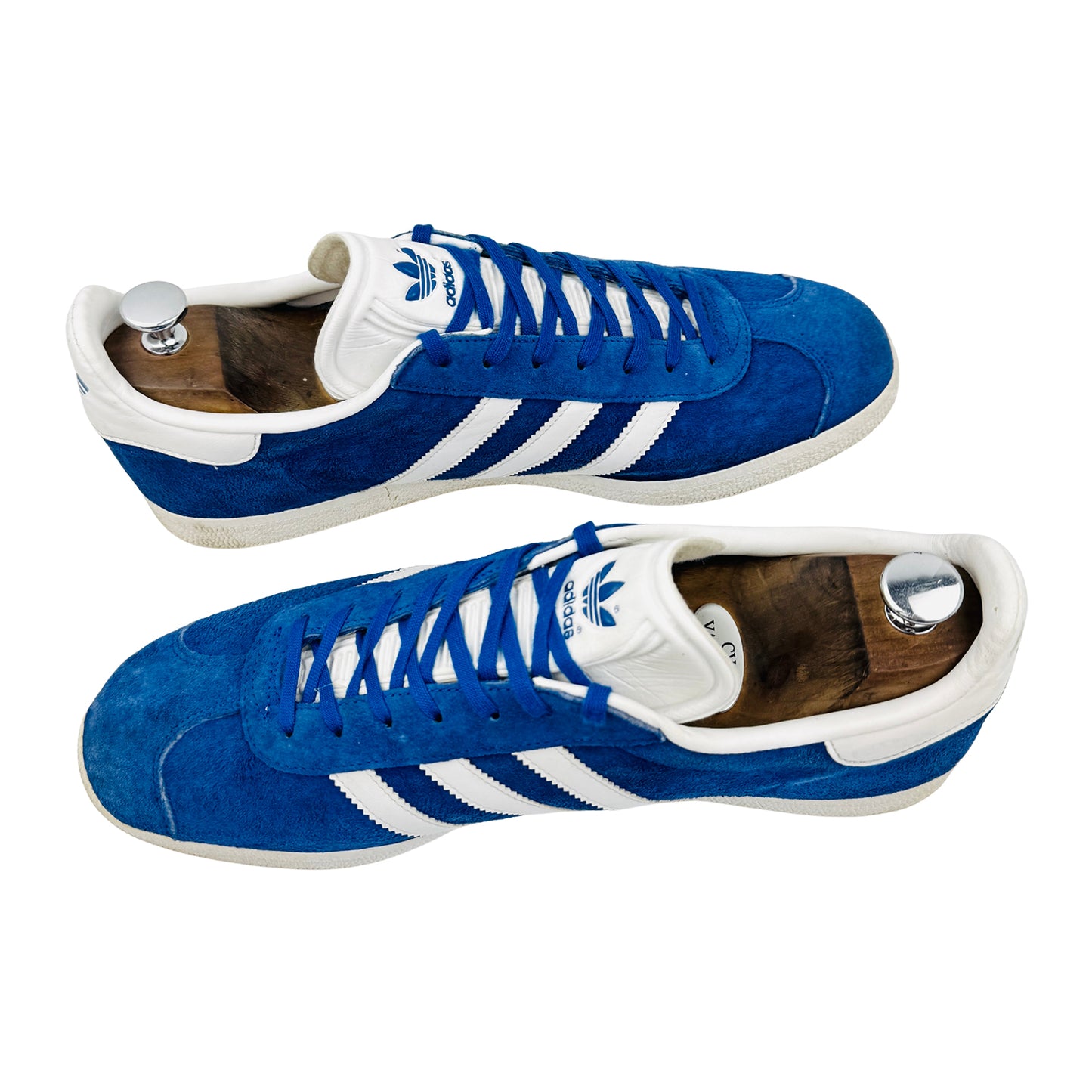 Adidas Gazelle 'Collegiate Royal' Sneakers (Size 45.5) - S76227