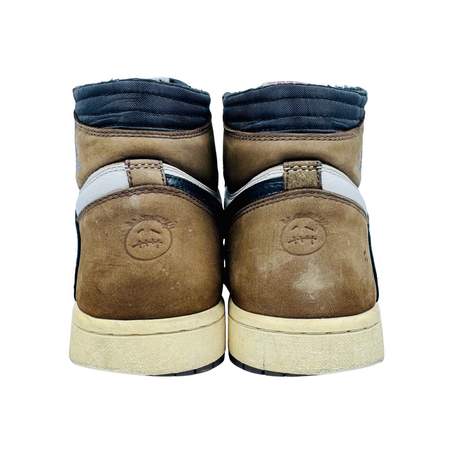 Nike Air Jordan 1 X Travis Scott Retro High OG Sneakers (Size 43) - CD4487-100