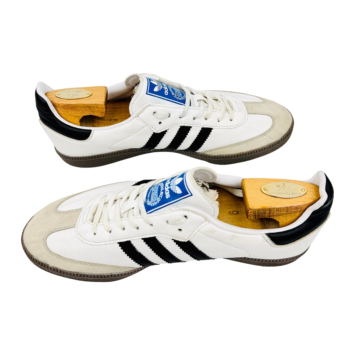 Adidas Men's Samba OG Sneakers (Size 42) - B75806