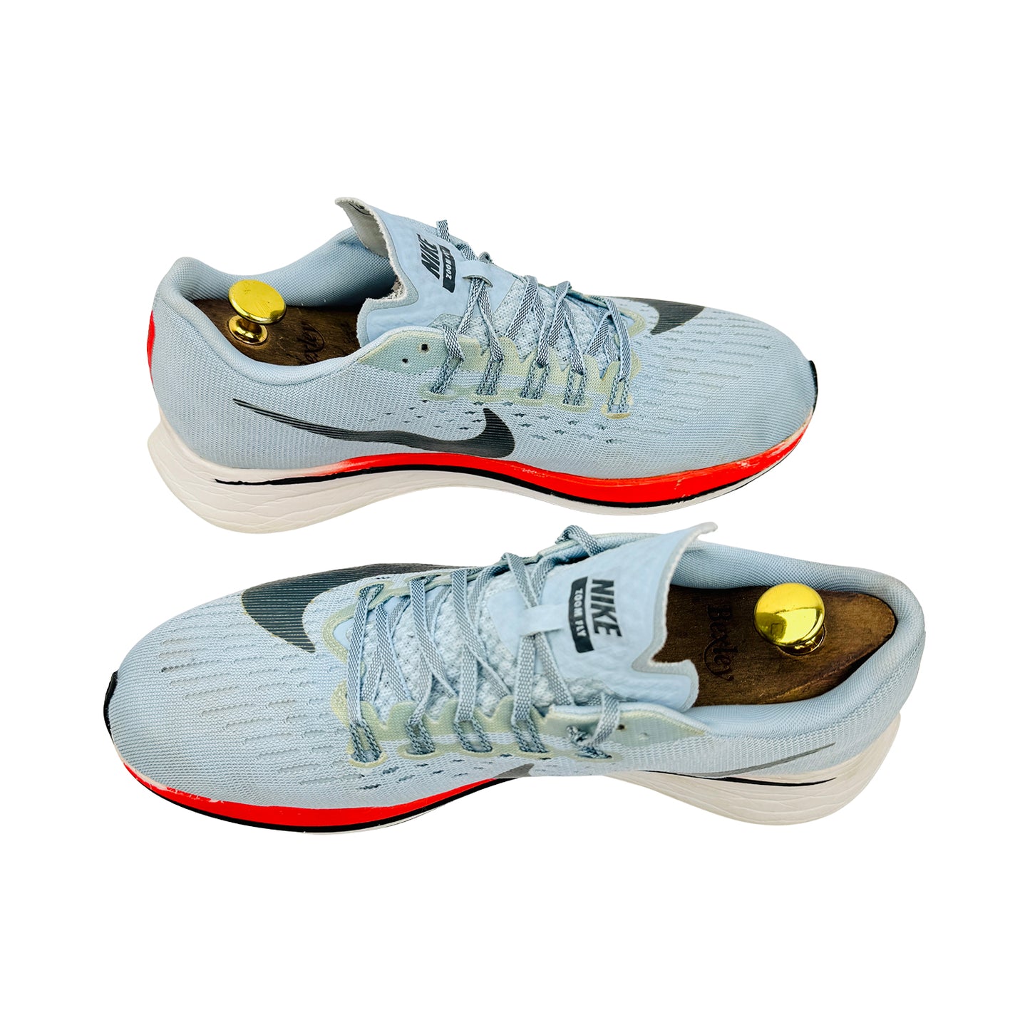 Nike Zoom Fly Ice Blue Shoes (Size 44) - 880848-401