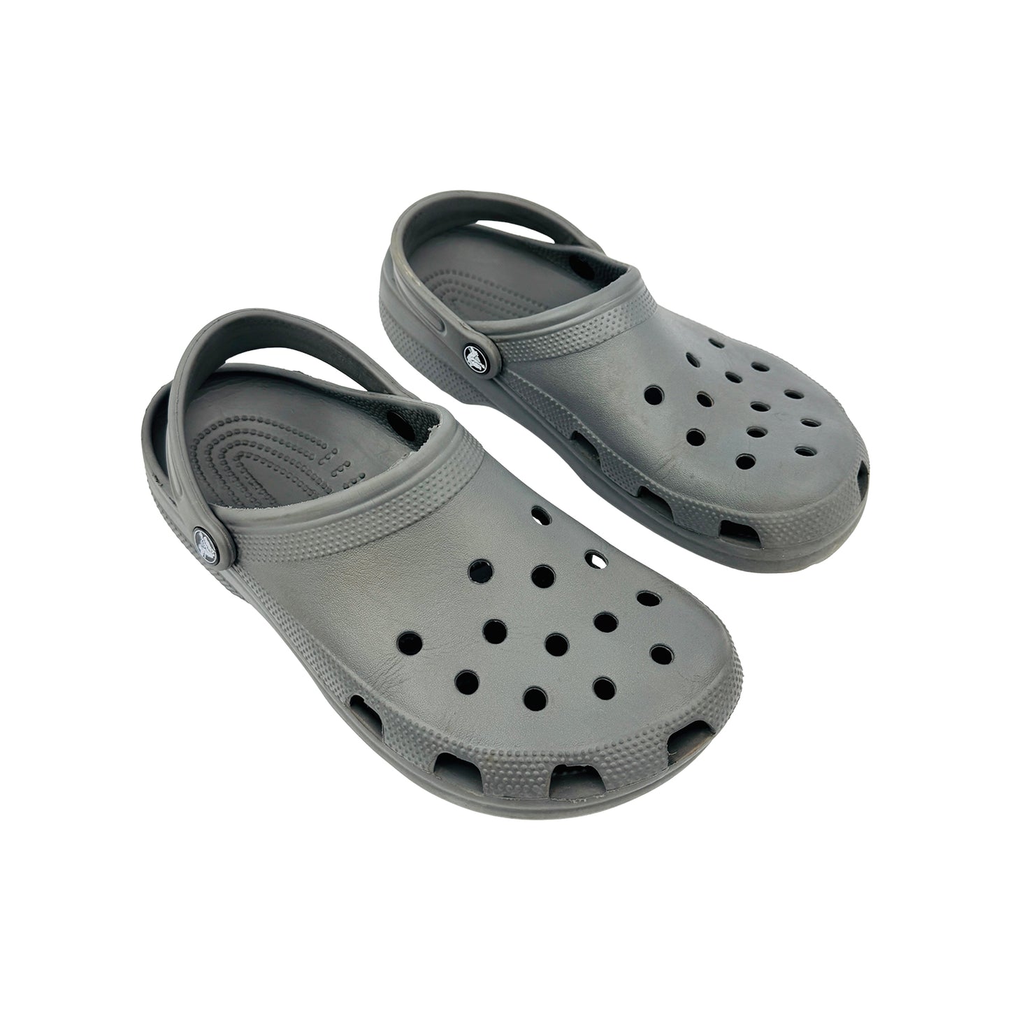 Crocs Classic Grey Clogs (Size 42.5/43) - 118‑10001‑001‑10