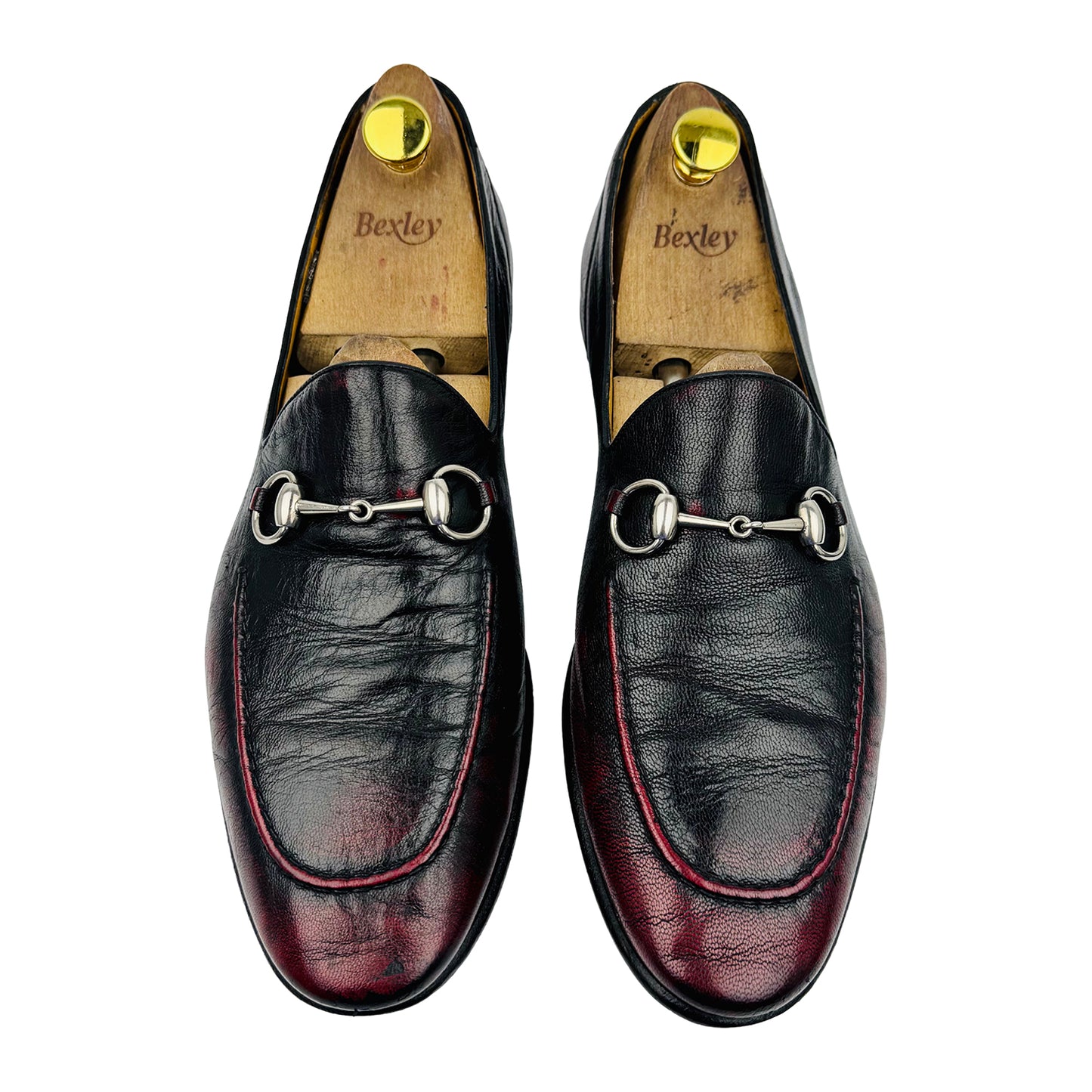 Gucci Men's 1953 Two Tone Horsebit Loafers (Size 44.5)