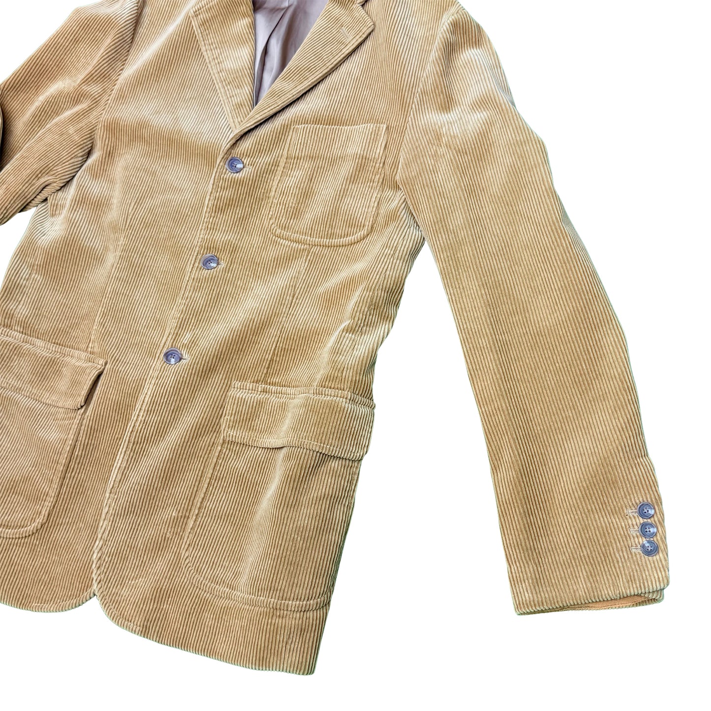 Polo Ralph Lauren Corduroy Blazer Coat (Size Medium)