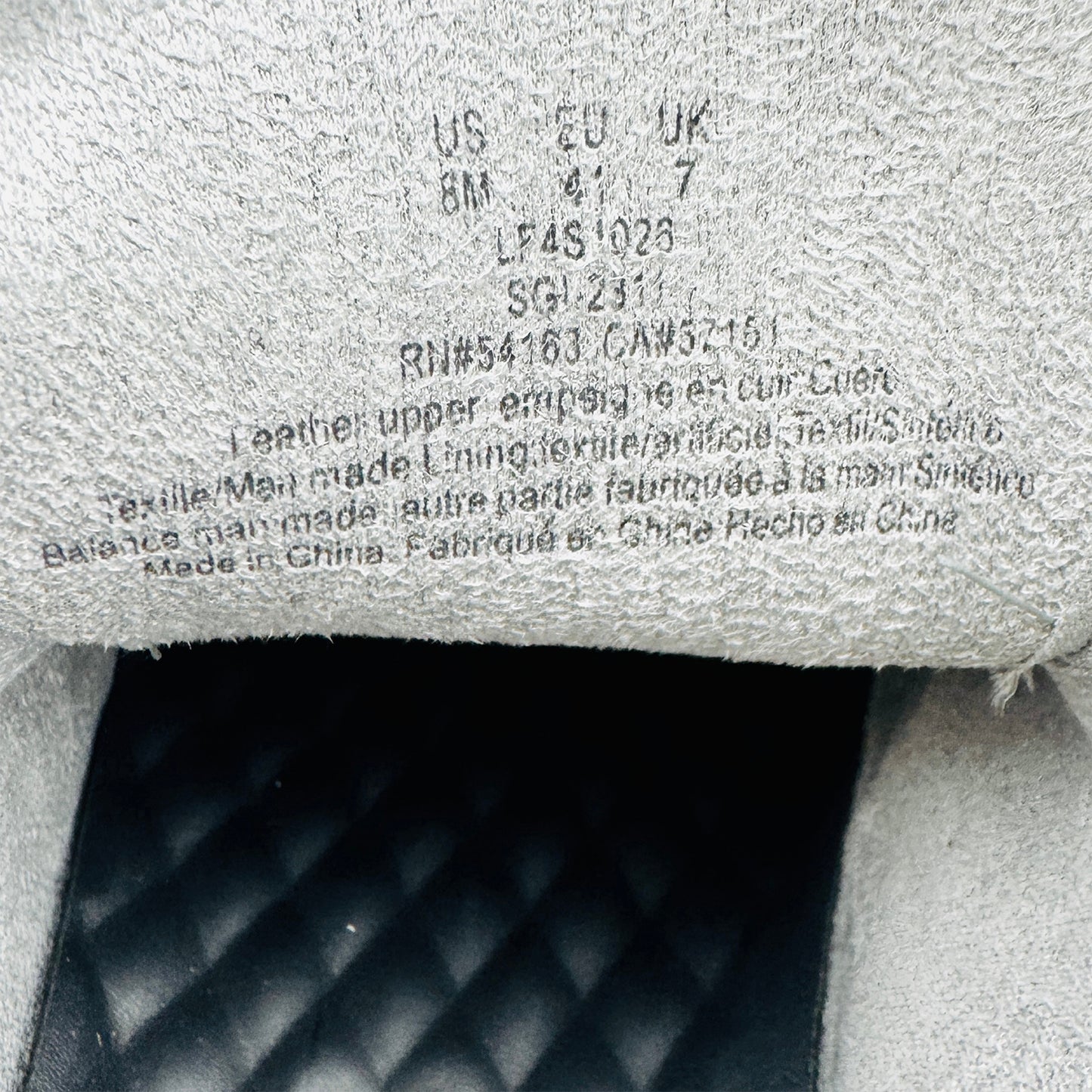 Karl Lagerfeld White Leather Sneakers (Size 41)