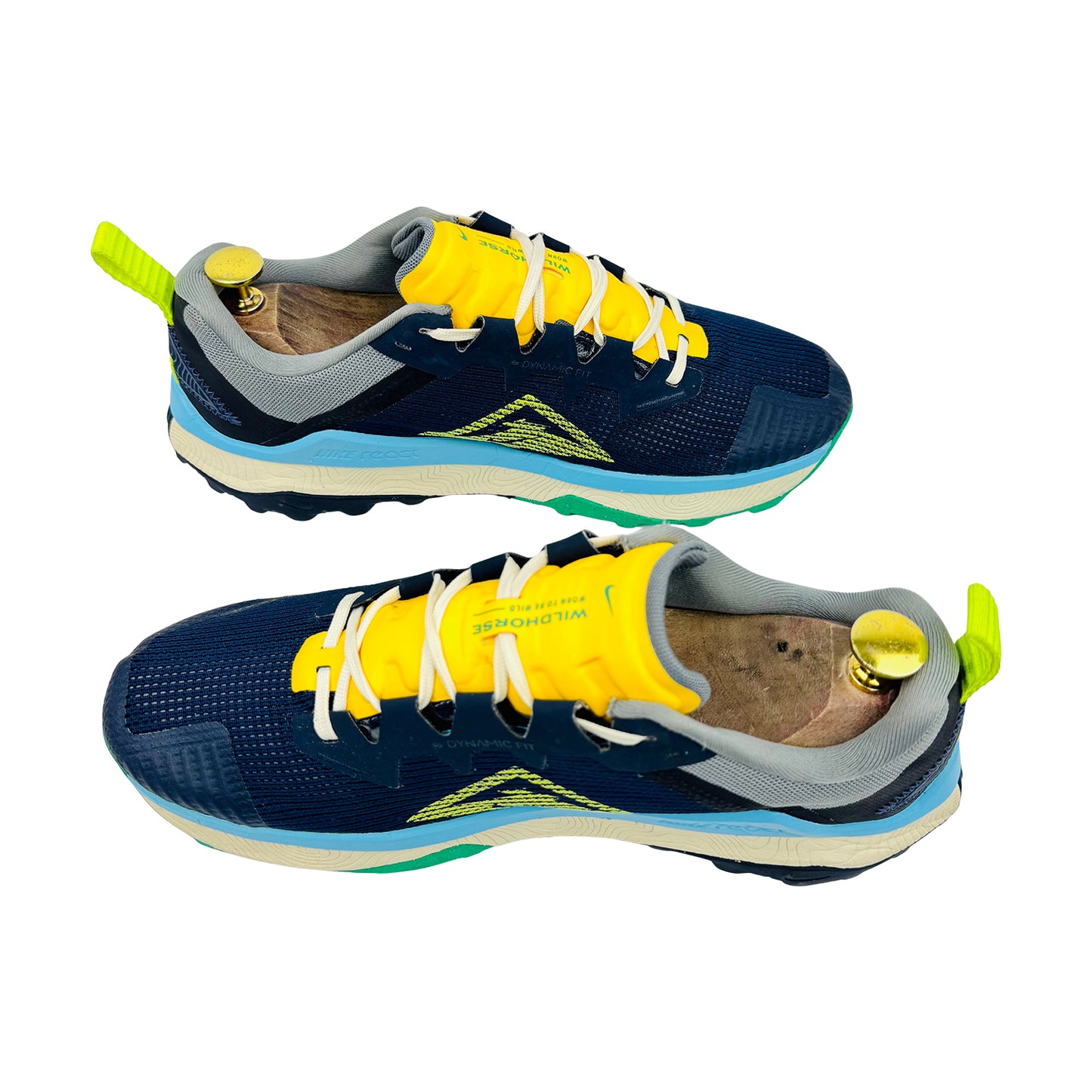 Nike Wildhorse 8 Obsidian Shoes (Size 42/42.5) - DR2689-400