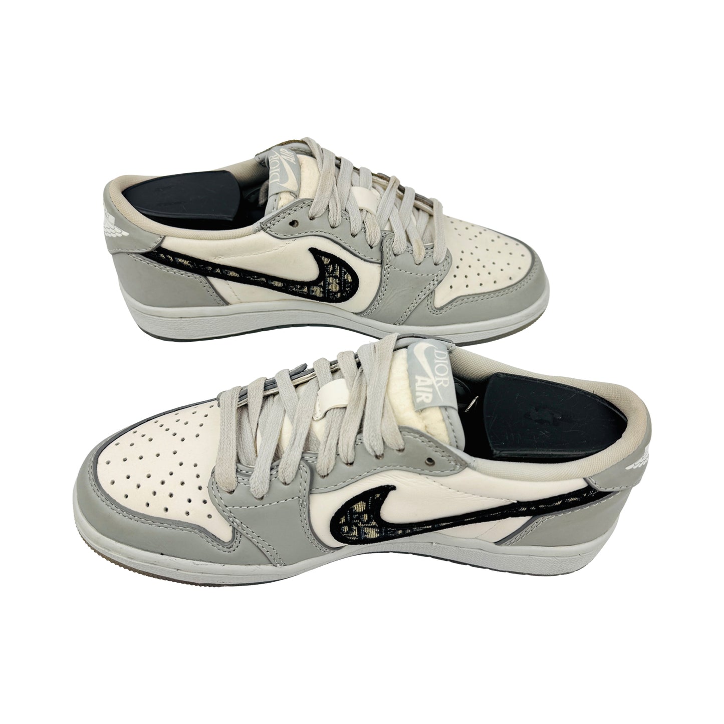 Nike Dior x Air Jordan 1 Low Sneakers (Size 37.5/38) - CN8608‑002