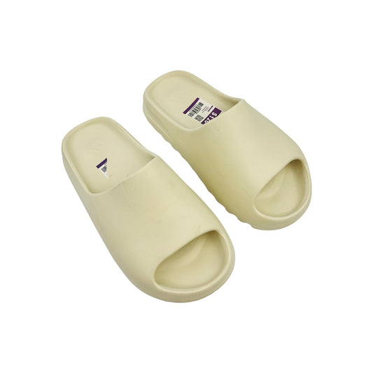 Adidas Yeezy 'Bone' EVA Foam Slides (Size 42)