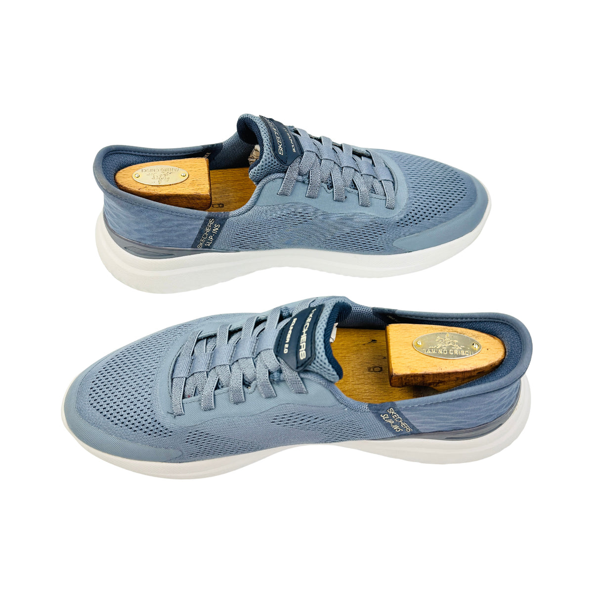 Skechers Slip-ins: Bounder 2.0 - Emerged Shoes (Size 42.5) - 232459-SLT