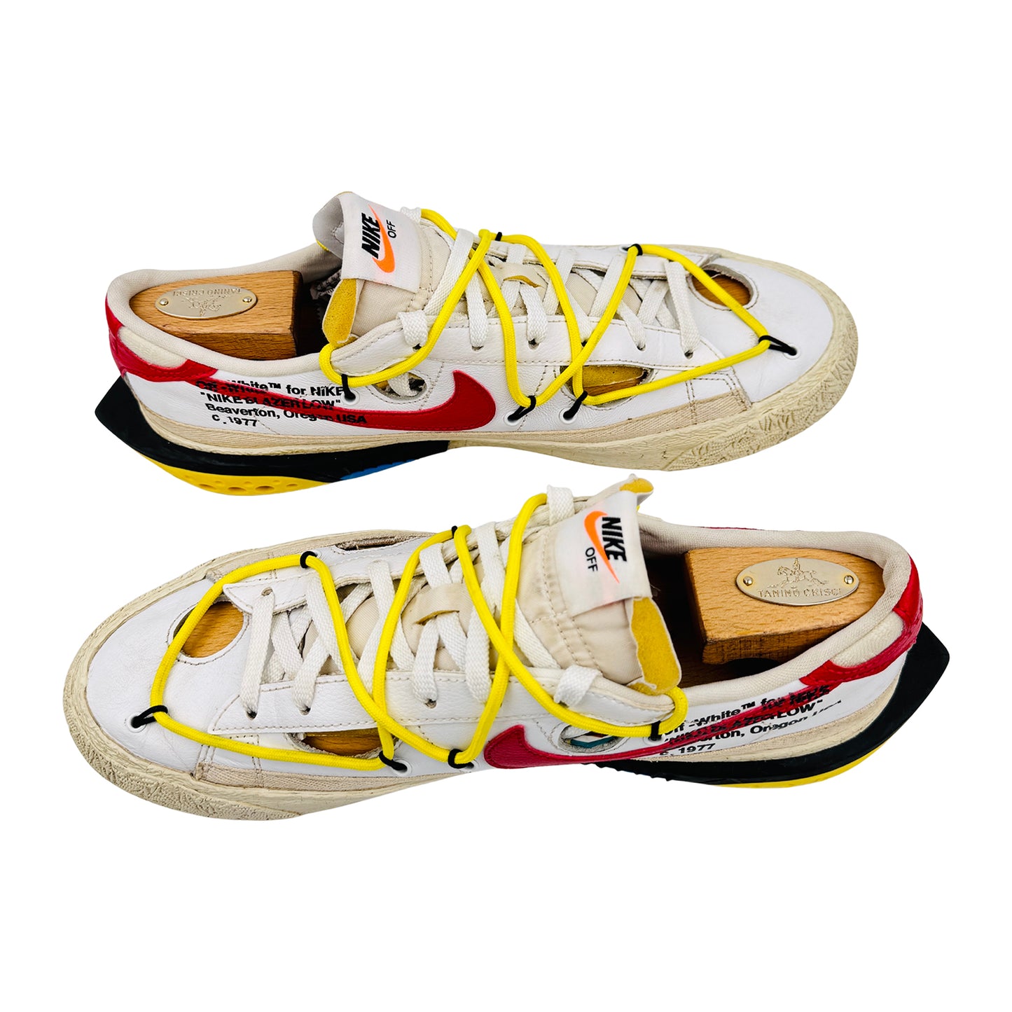 Nike Blazer Low x Off-White Sneakers (Size 43) - DH7863-100