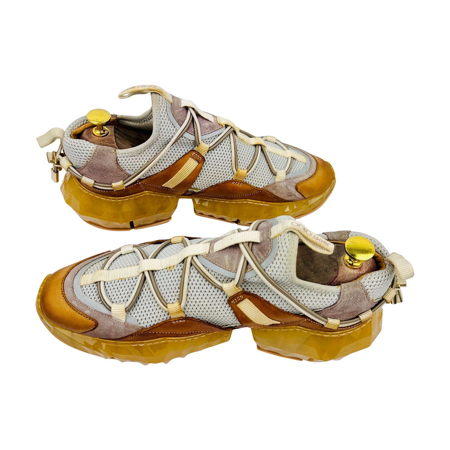 Jimmy Choo Men's Electric Elegance Sneakers (Size 41/41.5)