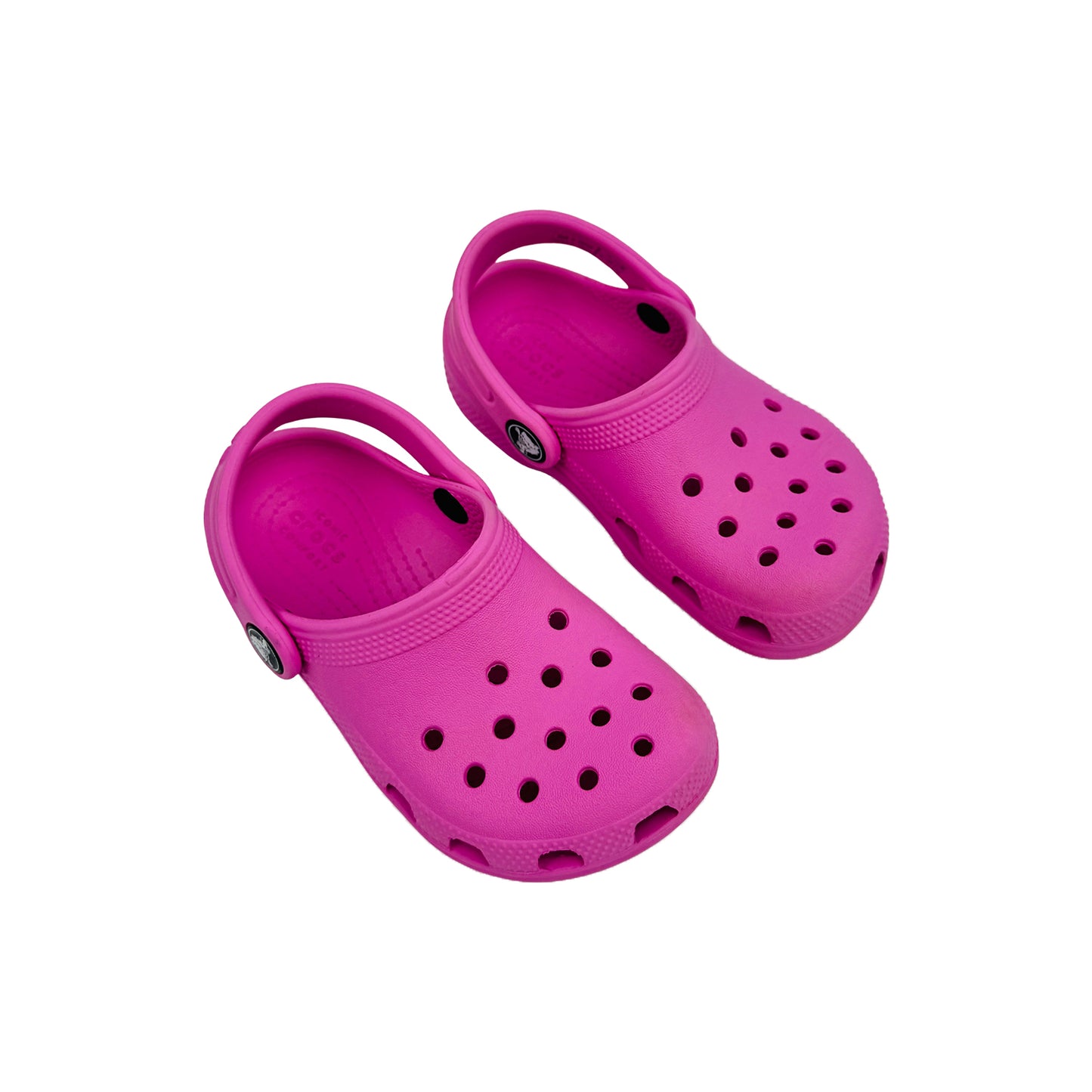 Crocs Classic Pink Clogs (Size 25/26) - 206990