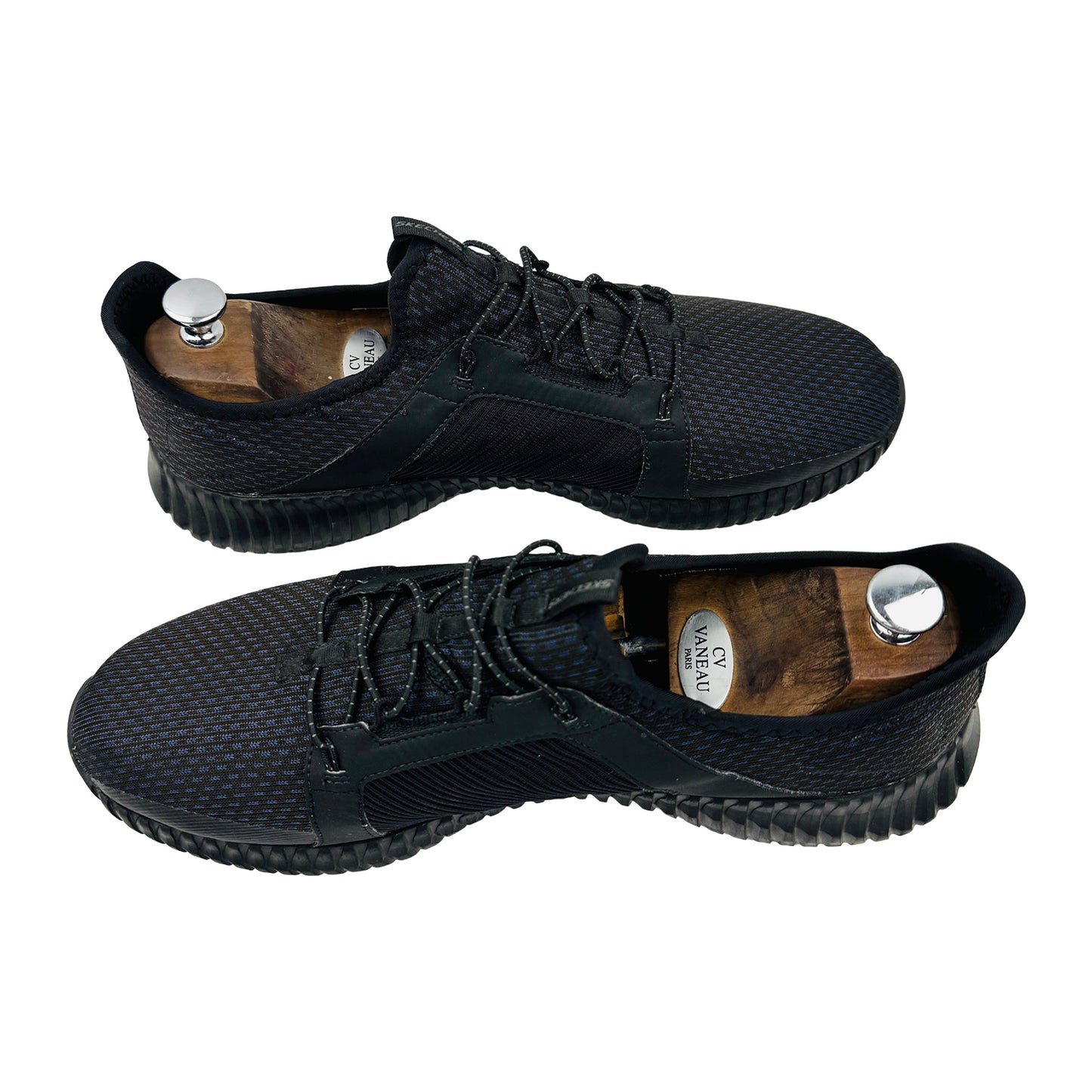 Skechers Men's Elite Flex Black Shoes (Size 46) - 52640-BBK