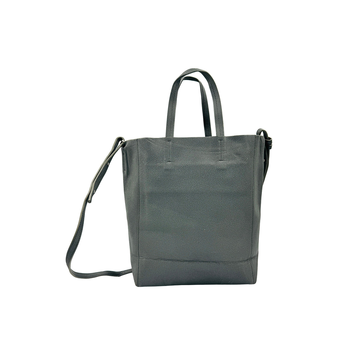 Celine Small Vertical Cabas Sage Green Tote Bag