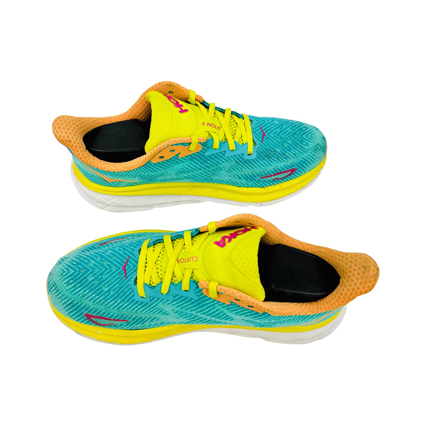 Hoka One One Clifton 9 Teal Shoes (Size 40.5) - 1132210 CEPR