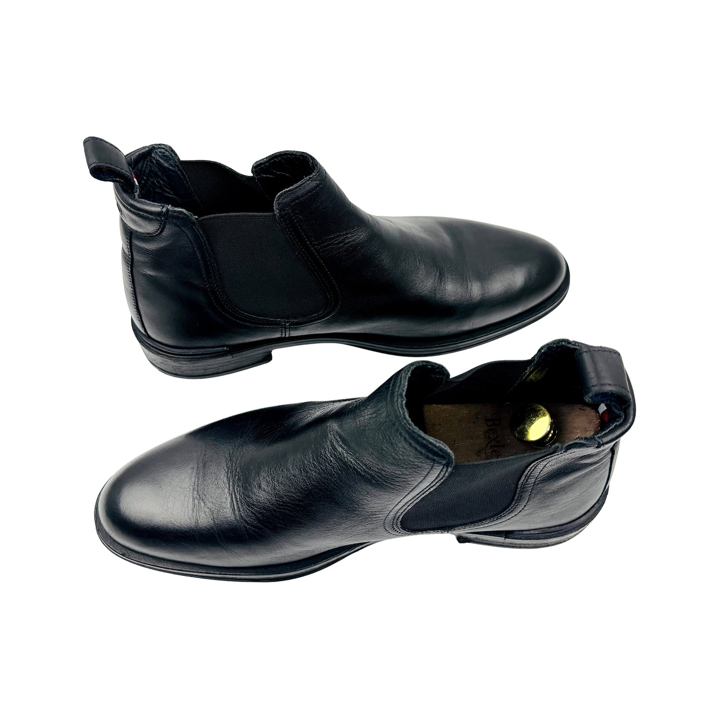 Tommy Hilfiger Core RWB Leather Chelsea Boots (Size 43) - FM0FM04806