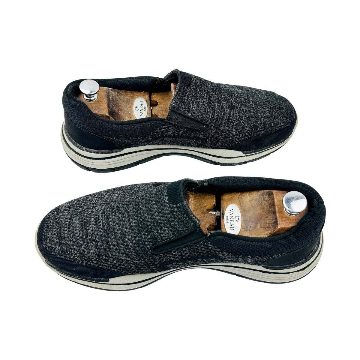 Skechers Expected 2.0 - Arago Shoes (Size 44) - 204000WW BLK