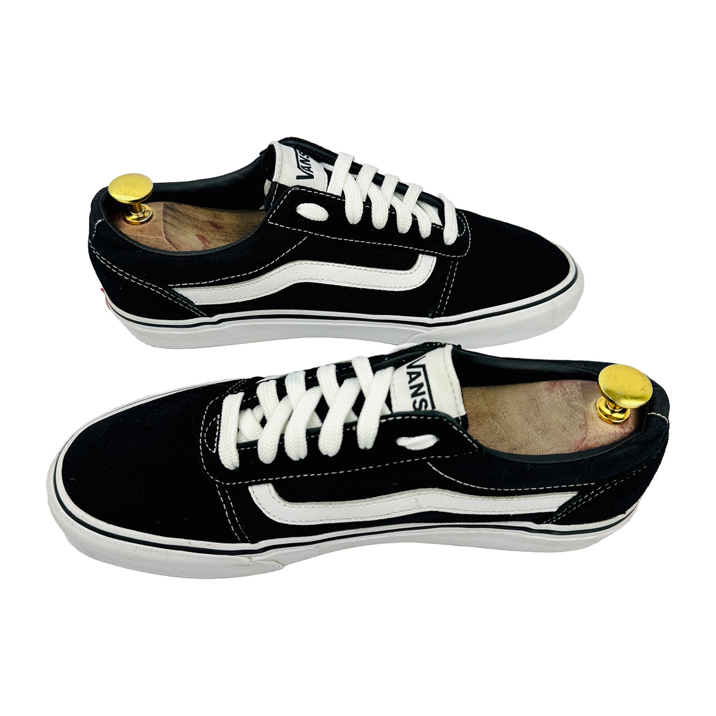 Vans Old Skool Black White Sneakers (Size 41/41.5) - 507452