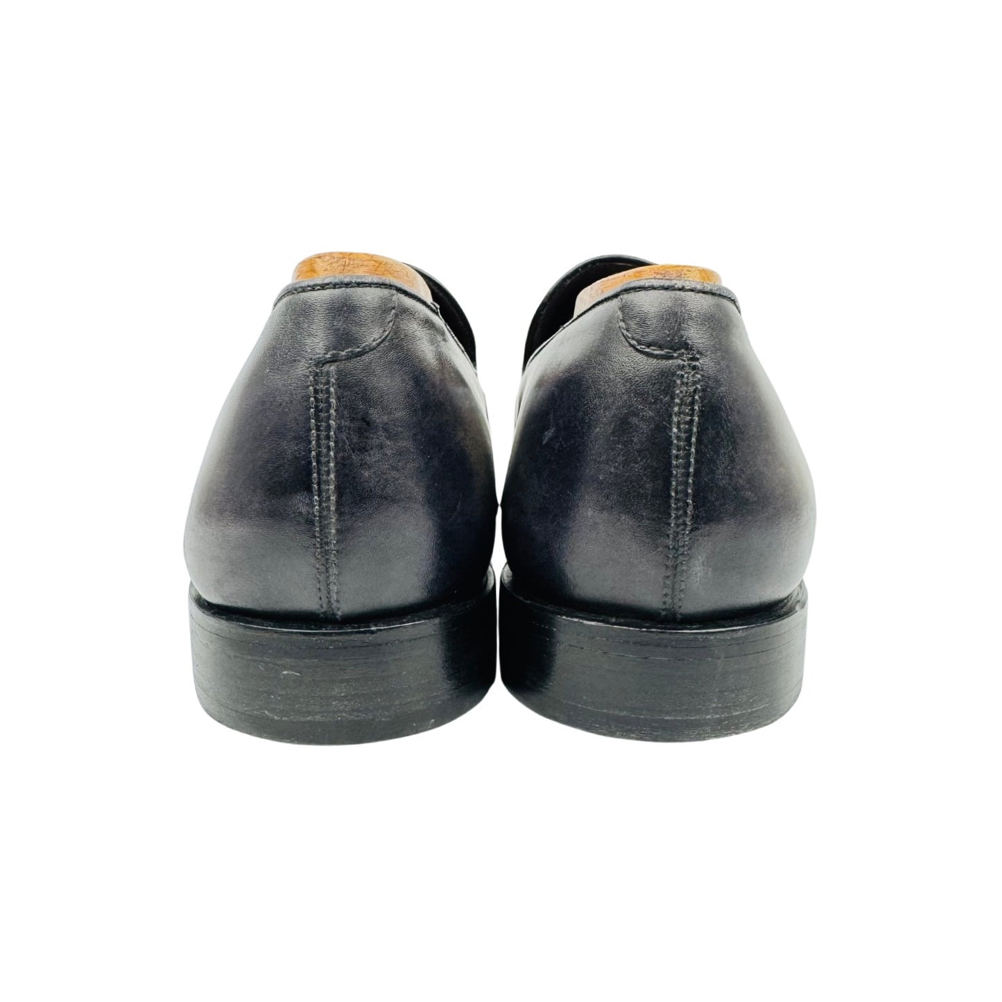 Berluti Men's Black Calf Leather Italian Loafers (Size 44/44.5)