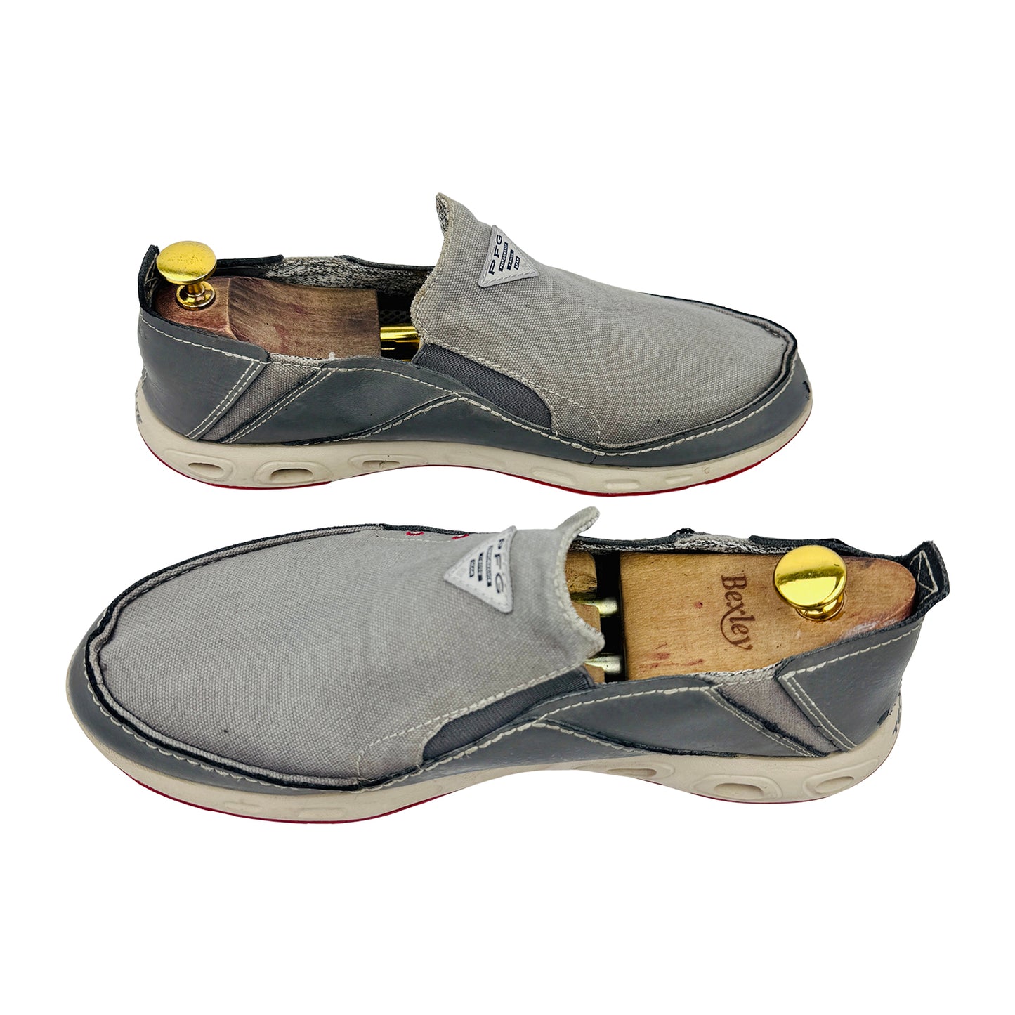 Columbia PFG Bahama Vent Slip-On Boat Shoes (Size 43/43.5) - BM4444-052
