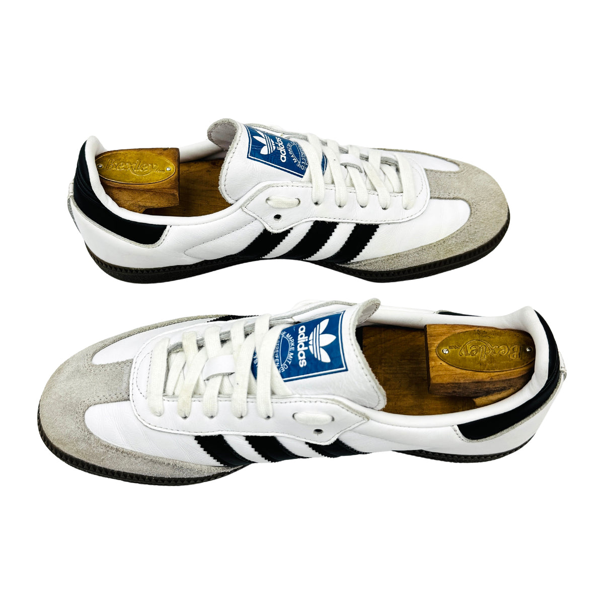 Adidas Samba OG 'Clear Granite' Sneakers (Size 40/40.5) - B75806