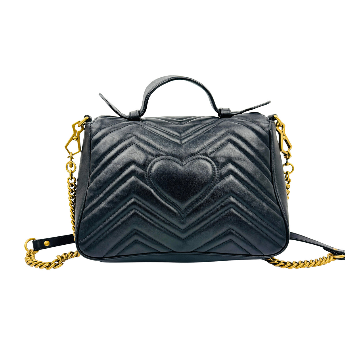 Gucci GG Marmont Matelassé Bag - 498110 DTDIT 1000