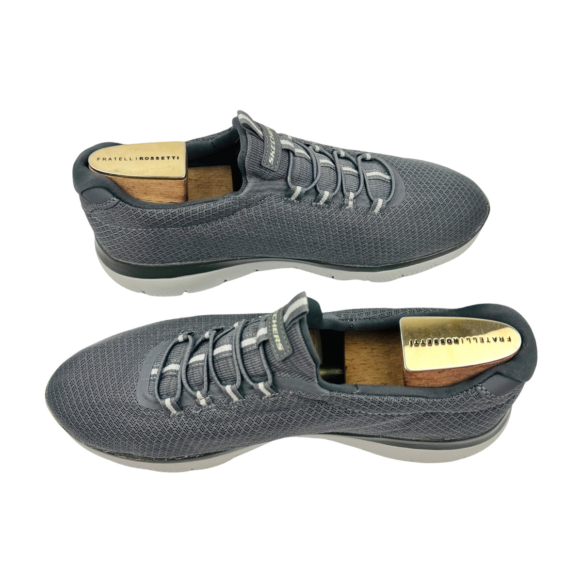 Skechers Summits 'Charcoal Grey' Shoes (Size 43) - 52811W-CHAR