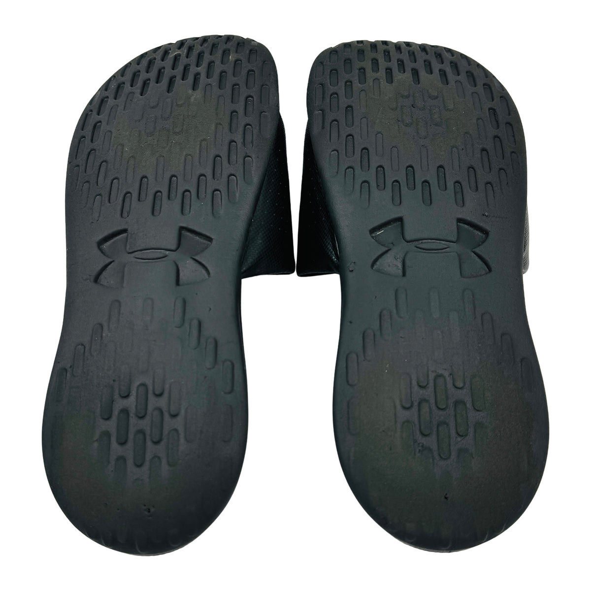 Under Armour UA Playmaker Fixed Strap Slides (Size 45) - 3000061-001