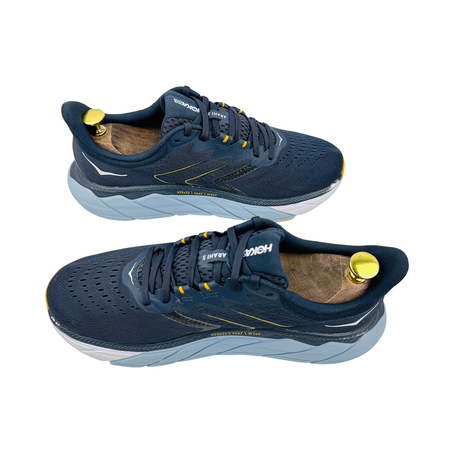 Hoka Men's Arahi 5 Shoes (Size 42) - 1115010 OBBF