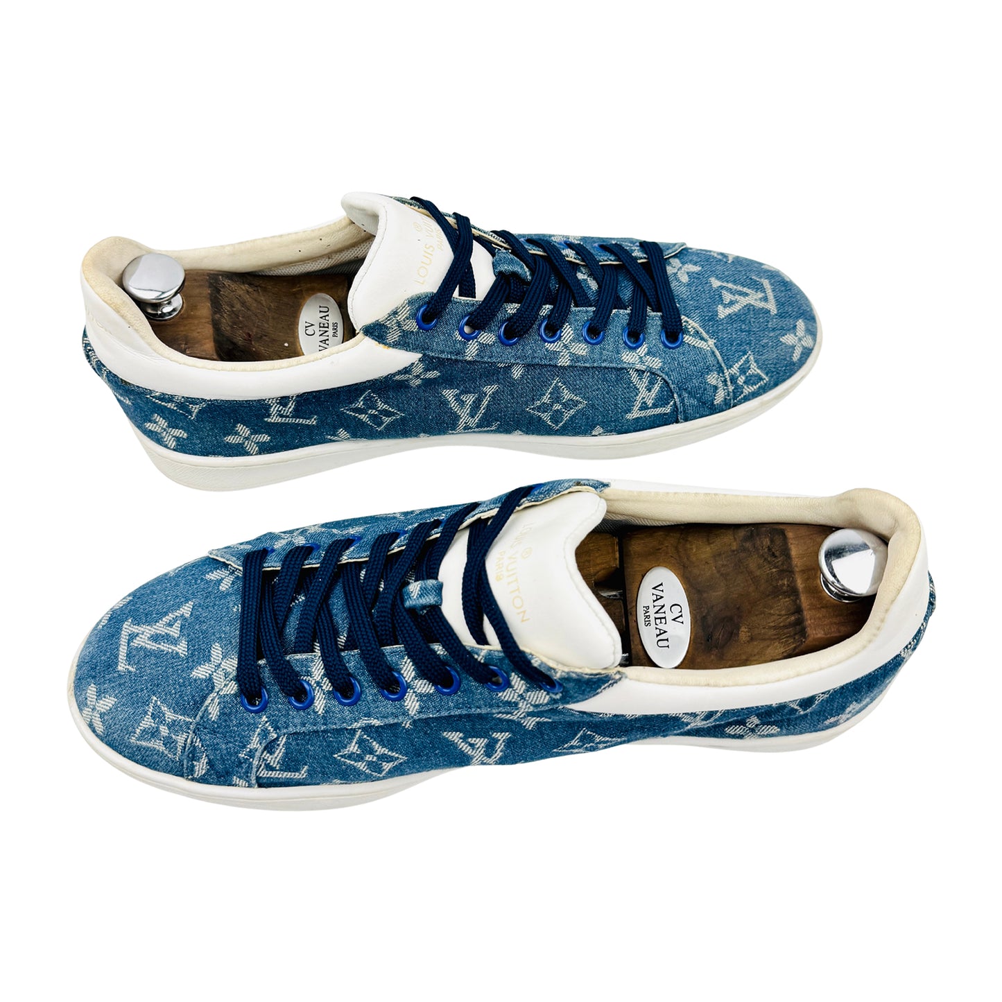 Louis Vuitton Men's Luxembourg Sneakers (Size 45)