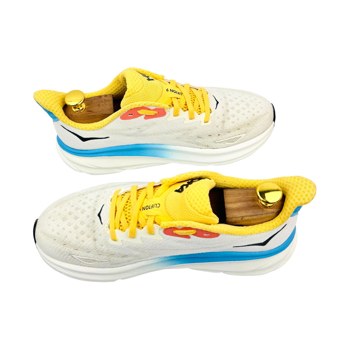 Hoka One One Clifton 9 Shoes (Size 39.5) - 1127896 BSW