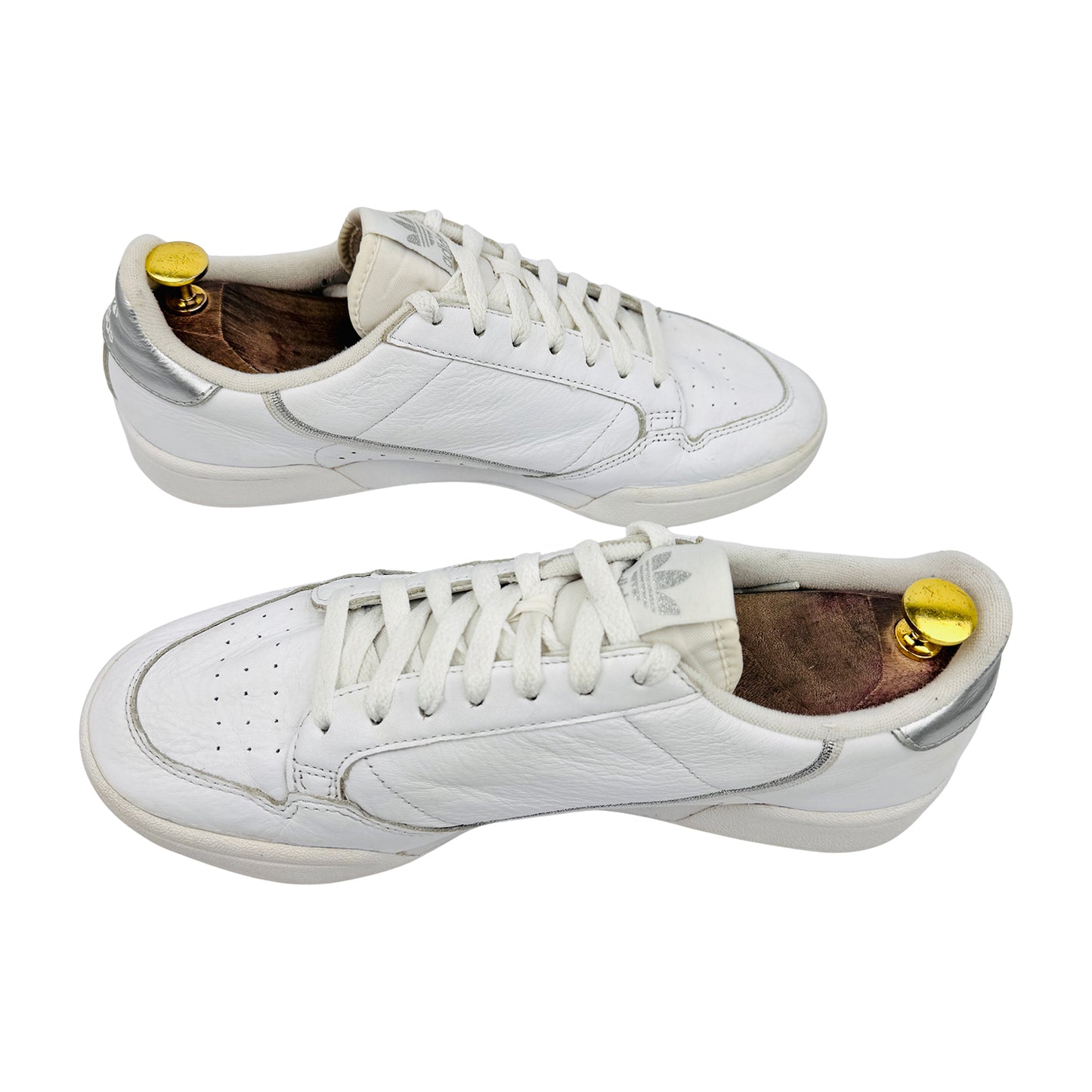 Adidas Continental 80 White Sneakers (Size 43.5) - EE8925