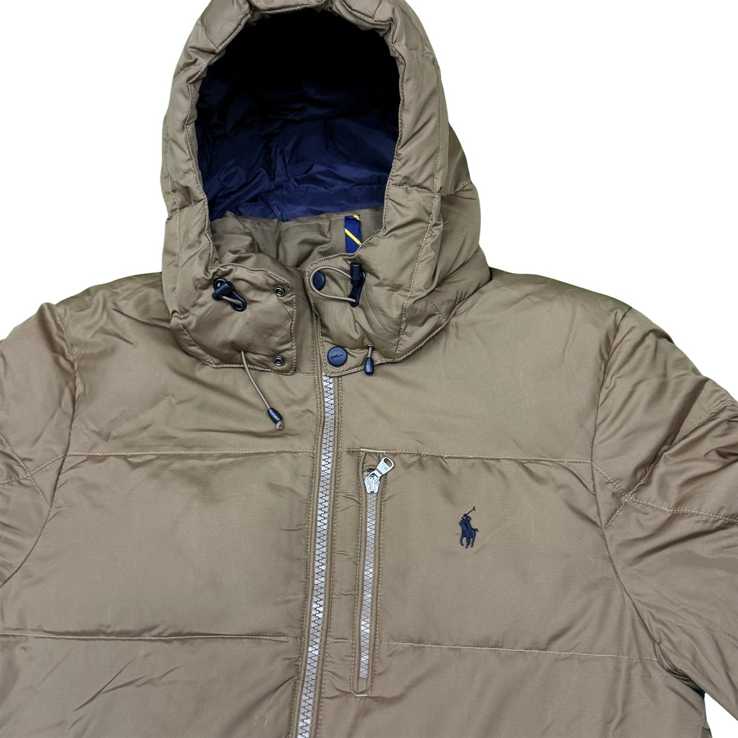 Polo Ralph Lauren El Cap Hooded Puffer Jacket (Size Medium)