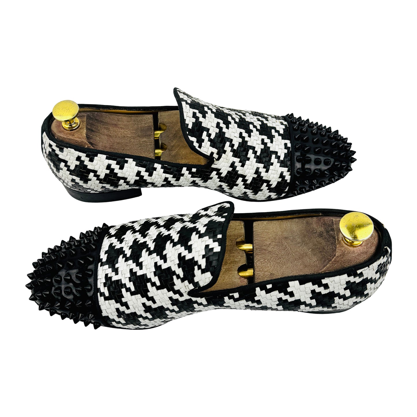 Christian Louboutin Men's Spooky Loafers (Size 42)